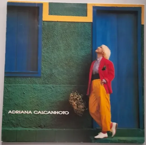 LP VINIL ADRIANA CALCANHOTTO- ENGUIÇO- CONTÉM ENCARTE