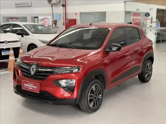 Renault Kwid Intense 1.0 Flex 12V 5P Mec. 2023