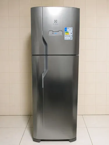 GELADEIRA ELECTROLUX DFX41 FROST FREE INOX - 371L
