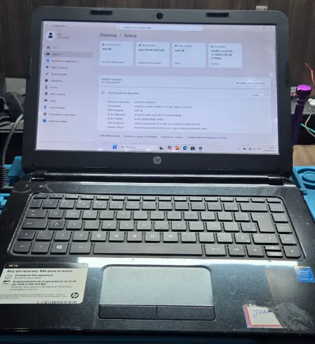 Notebook HP Usado no estado