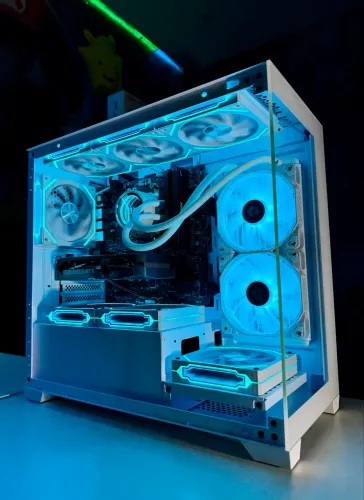 PC Gamer AMD Ryzen 7 5700X, RTX 5060, 16GB, NVMe 1TB - Em até 18x / Loja Física
