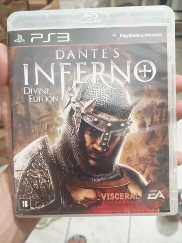 Dantes inferno Playstation 3 ps3