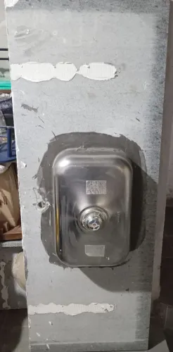 Conjunto Pia de cozinha e lavatório
