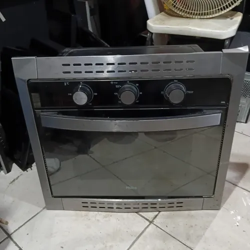 Forno Elétrico de Embutir Philco 46L 220V Inox