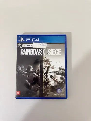Jogo PS4 Midia Fisica Rainbow Six Siege