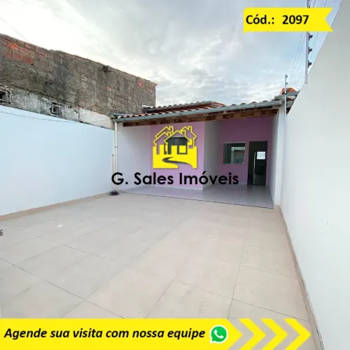 CASA NO PARQUE IPÊ COM DUAS SALAS, DOIS QUARTOS, 1 SUÍTE, PRÓXIMO A AV. FRAGA MAIA!