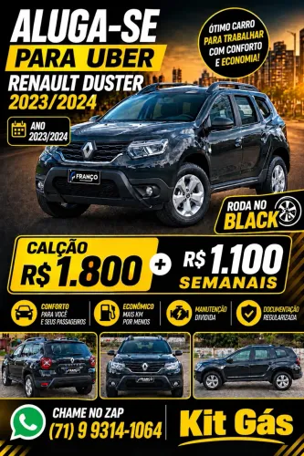 Renault Duster Intense 1.6 16V Flex MEC 2024