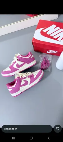 Tênis Feminino Rosa Premium Palmas TO