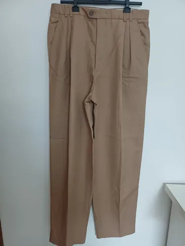 Calça social masculina, Alain Delon, tamanho 44. Semi nova.