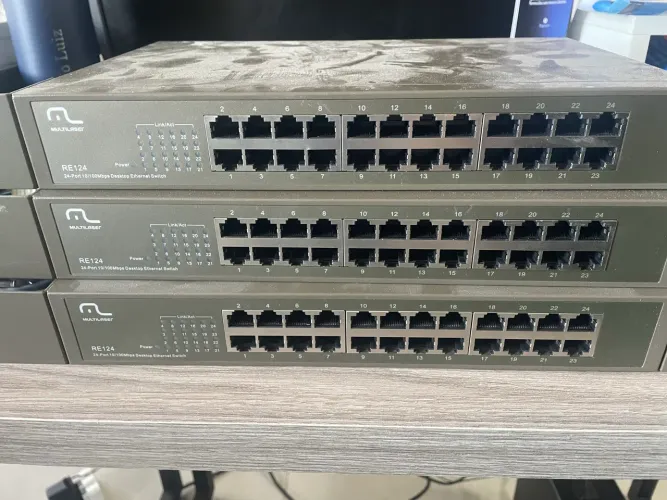 Rack de Redes (Valor por unidade)