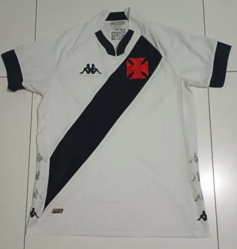 Camisa branca do Vasco original modelo 2022