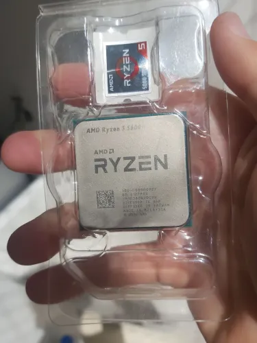 Ryzen 5 5600 S/Caixa - Olx Pay