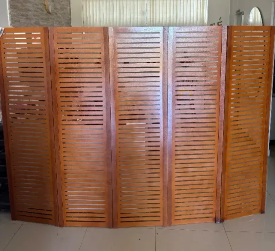 Biombo 5 folhas 