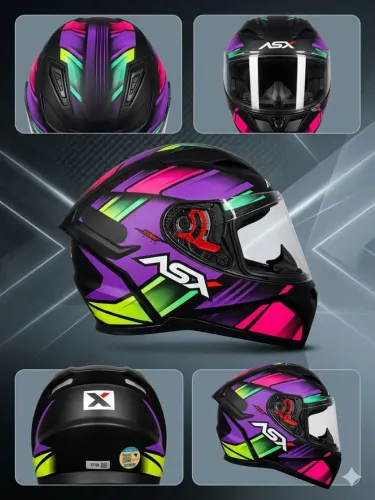 Capacete ASX Start 