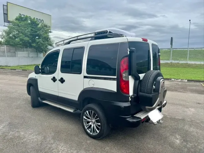 Fiat Doblo Adv/adv Tryon/locker 1.8 Flex 2015