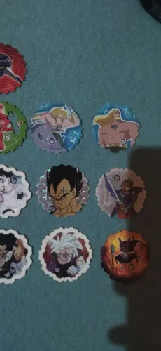 Tazos Spinners DC & DBz