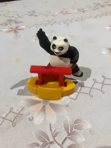 Brinquedo do Kung Fu Panda