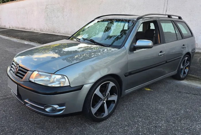 Volkswagen Parati 1.6 MI/ 1.6 MI City (álcool) 2003