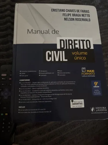Manual do direito civil 9 edição