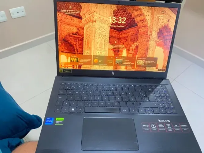 Notebook Gamer Acer Nitro V Intel Core I7 13ª Geração 16gb 512gb Rtx4050