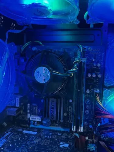 kit placa mãe intel, pra vender logo