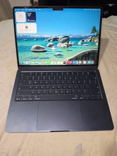 Vendo Apple macbook air m5 14 m5 16gb 512ssd top 