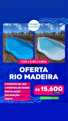 Sua casa Merece Piscinas akesse