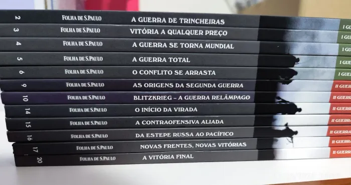 coleção folha de São Paulo - As Grandes Guerras Mundiais