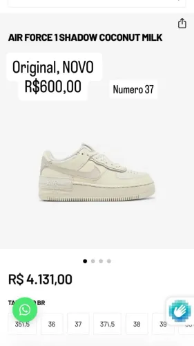 Air force 1 shadow