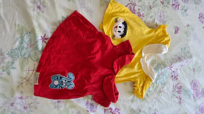 Blusinhas para mesversários Turma da Mônica