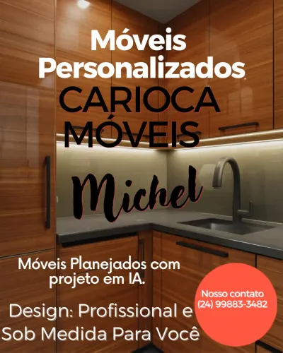 Serviço de marcenaria móveis sob medida