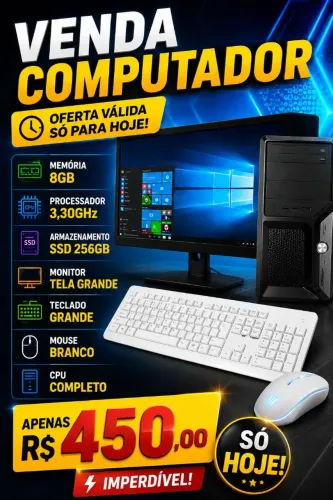 COMPUTADOR GAME COMPLETO