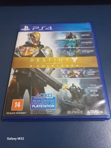 Destiny a coletânea de Ps4 meio usado
