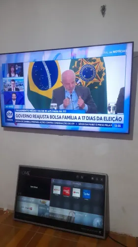 Troco Duas TVs por Uma de 65"