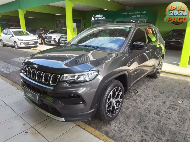 Jeep Compass Long. T270 1.3 TB 4X2 Flex AUT 2025
