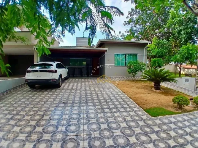 LINDA CASA À VENDA NO CONDOMÍNIO CAMPOS DO CONDE I EM PAULÍNIA-SP