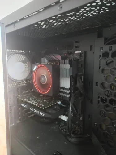 Computador Ryzen 7 RTX 3050