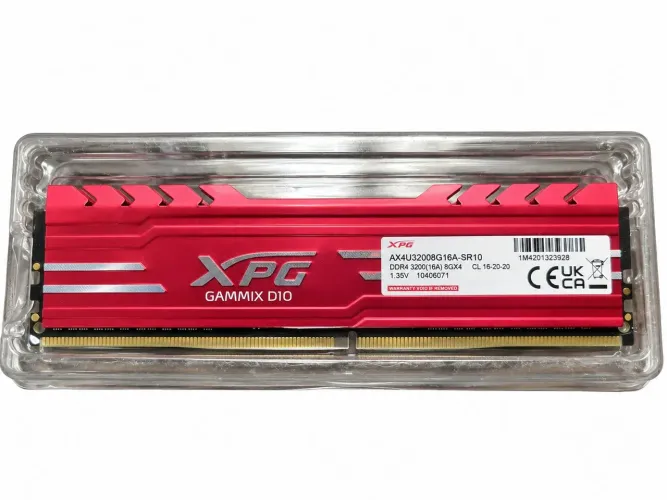 Memória Ram XPG GAMMIX D10