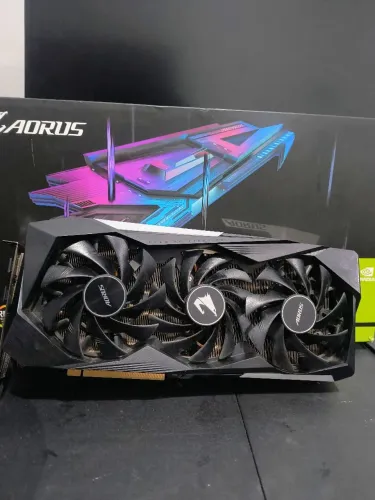 RTX 3070 8GB AORUS MASTER 