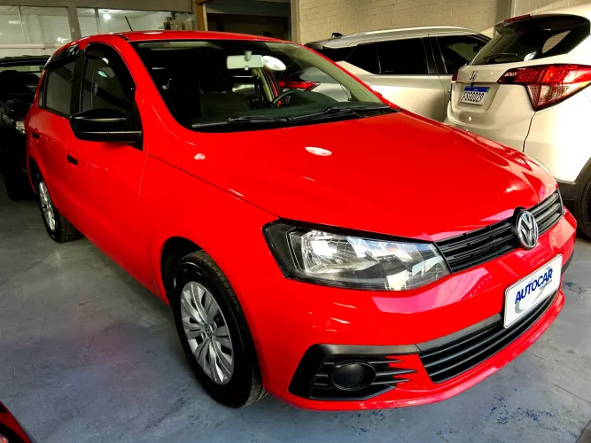 Volkswagen Gol Geração VII Trendline 1.0 12V Total Flex Mec. 4P 2017