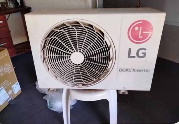 Ar-condicionado dual inverter 
