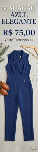 Macacão Veste 44
