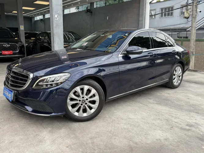 Mercedes-Benz C-180 CGI Exc. 1.6/1.6 Flex TB 16V Aut. 2019