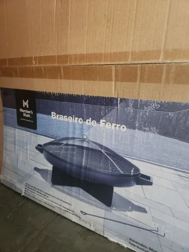 Braseiro de Ferro Member's Mark