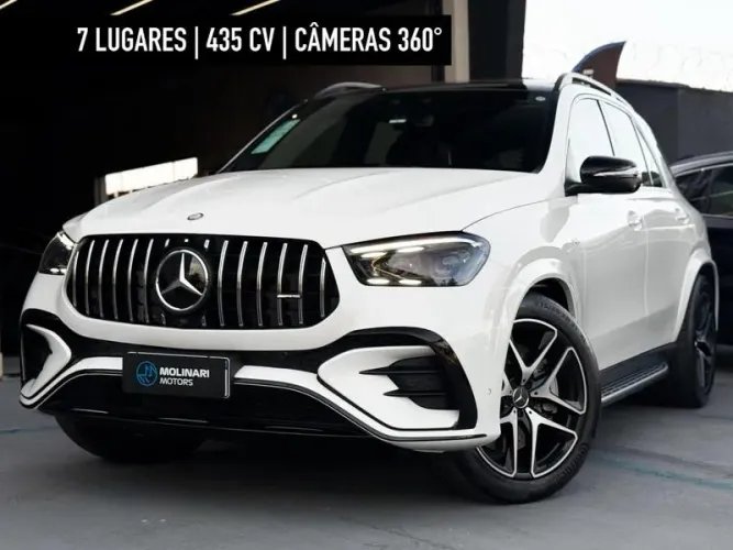 Mercedes-Benz GLE-53 AMG 3.0 TB 4matic+ 2025