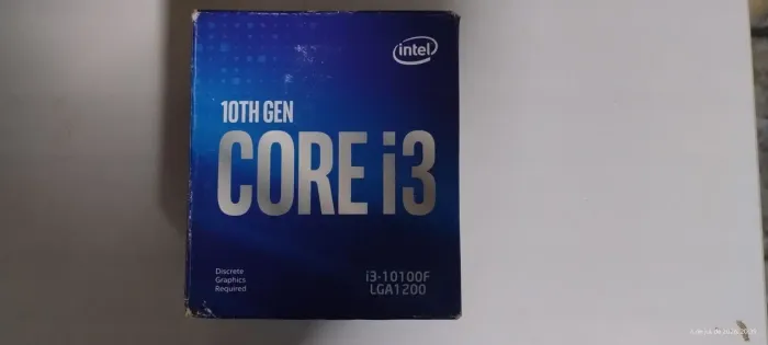 Processador I3 10100F