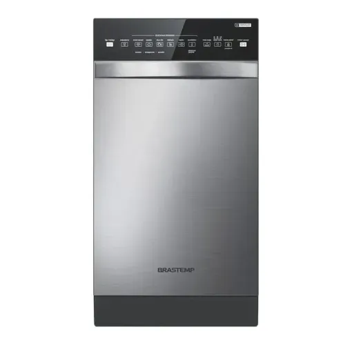 Lava Louças Brastemp 10 serviços (BLF10BR) Inox - NOVA - na Caixa
