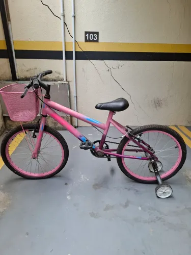 Bicicleta infantil aro 20