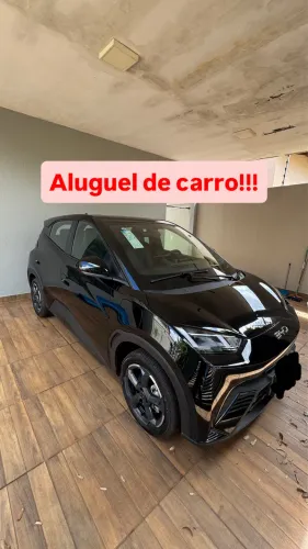 Aluguel de carro byd mini 1.400,00 a semana 