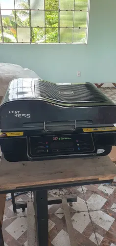 Prensa 3d a vácuo para sublimação e transfer 